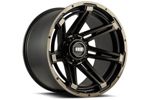 Upgrade Your Ride with Grid GD12 | 18x9 Wheel | Matte Black Finish | TPMS Compatible