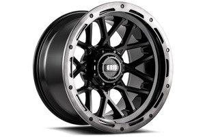 Upgrade Your Ford & Lincoln Ride | Gloss Black Grid Wheels 20x9 - 6x135/6x139.7 - 15mm Offset