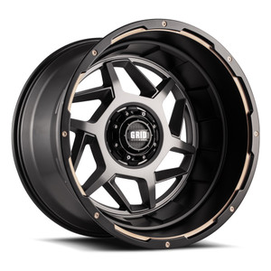 Matte Anthracite 20x10 Grid Wheels | -25 Offset | 4.50 Backspacing Matte Anthracite 20x10 Grid Wheels | -25 Offset | 4.50 Backspacing