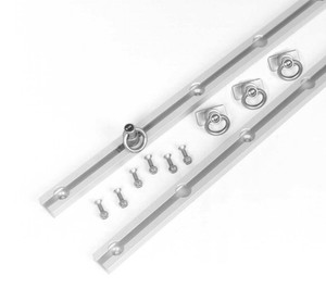 Ultimate Tie Down Anchors | Slide-N-Lock | Set Of 4 | 1000lb Capacity | Rugged & Easy to Install Ultimate Tie Down Anchors | Slide-N-Lock | Set Of 4 | 1000lb Capacity | Rugged & Easy to Install