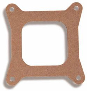 Holley Performance Carburetor Mounting Gasket | For 4150/4160 Models | Durable Paper Material Holley Performance Carburetor Mounting Gasket | For 4150/4160 Models | Durable Paper Material