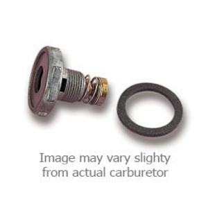 Boost Engine Performance with Holley Carburetor Power Valve | Single Stage, 4.5 Inch Mercury, Gasket Included Boost Engine Performance with Holley Carburetor Power Valve | Single Stage, 4.5 Inch Mercury, Gasket Included