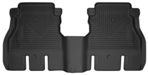 Ultimate Floor Protection 2018-2023 Jeep Wrangler JL | Husky Liner Molded-Fit Black Floor Liner