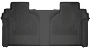 Custom Fit Black Floor Liner | Molded WeatherBeater for Ultimate Protection | Stay-Put Cleats | FormFit Edge | Easy Install