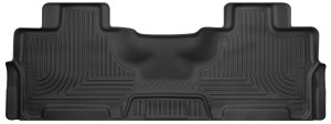 Custom-Fit Floor Liner | Husky WeatherBeater | Molded Fit | Black | Ford Expedition, Lincoln Navigator