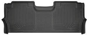 Ultimate Protection for Ford 2017-2022 | Husky Liner Floor Liner | Custom Fit, WeatherBeater, Black TPO