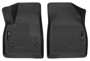 Ultimate Protection Floor Liner | 2017-2023 Fit | GMC Acadia, Chevy Blazer, Cadillac XT5 | X-act Contour, Black TPE | Molded to Perfection
