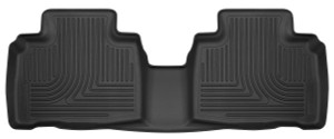 Custom Fit 1 Piece Floor Liner | for 2015-2023 Ford Edge | Tough & Durable TPE, Raised Channels, Stay-Put Cleats Custom Fit 1 Piece Floor Liner | for 2015-2023 Ford Edge | Tough & Durable TPE, Raised Channels, Stay-Put Cleats