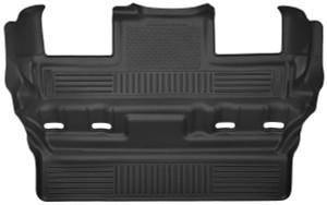 Husky Liner Floor Liner 53191 X-act Contour; Molded Fit; Raised Channels And Edges; Black; TPE Thermoplastic Elastomer; 1 Piece