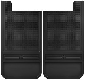 Tough Mud Flaps | Universal Fit | Set of 2 | Black Rubber | Quick Install | Husky Liner Tough Mud Flaps | Universal Fit | Set of 2 | Black Rubber | Quick Install | Husky Liner