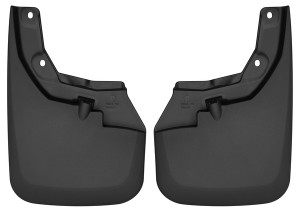 Ultimate Protection for your Tacoma | Custom fit Mud Flaps | Black Textured Finish