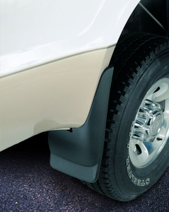 Custom Molded Mud Guards | 1999-2010 Ford F-350,F-250 | Full Coverage, Impact Resistant, Easy Install