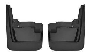Ultimate Protection | Custom Fit Mud Flaps for 2019-2024 GMC Sierra 1500 | Set of 2 | Contoured Design