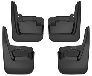 GMC Sierra 1500-24 Mud Flaps | Set of 4 Custom Guards | Contoured Thermoplastic | Durable & Easy to Install GMC Sierra 1500-24 Mud Flaps | Set of 4 Custom Guards | Contoured Thermoplastic | Durable & Easy to Install