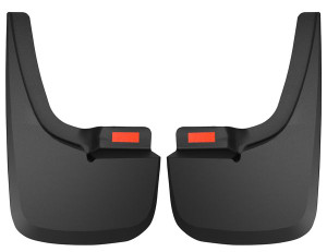 Full Tread Coverage Mud Flaps | 2019-2020 Ford Ranger | Set of 2 | Contoured Design Full Tread Coverage Mud Flaps | 2019-2020 Ford Ranger | Set of 2 | Contoured Design