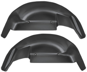 Protect Your 2014-2019 GMC Sierra | Black TPO Fender Well Liners - Set Of 2 Protect Your 2014-2019 GMC Sierra | Black TPO Fender Well Liners - Set Of 2