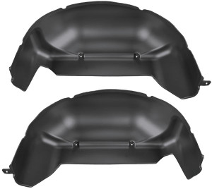 Ultimate Protection! | Black Fender Well Liners, Set Of 2, 2011-2016 Ford F-350 Super Duty,F-250 Super Duty