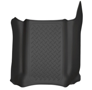 Husky Liner Black WeatherBeater Floor Liner | Molded Fit, Raised Heel Pad, Stay-Put Cleats | Rugged & Sporty Material Husky Liner Black WeatherBeater Floor Liner | Molded Fit, Raised Heel Pad, Stay-Put Cleats | Rugged & Sporty Material