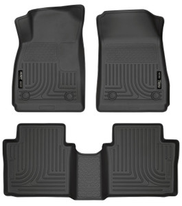 Husky Liner WeatherBeater Floor Liners | Perfect Molded Fit | Complete Coverage | Non-slip | Easy Install Husky Liner WeatherBeater Floor Liners | Perfect Molded Fit | Complete Coverage | Non-slip | Easy Install