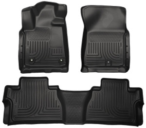 Ultimate Protection for Your Toyota Tundra 2014-2021 | Husky Liner WeatherBeater Floor Liner Set Ultimate Protection for Your Toyota Tundra 2014-2021 | Husky Liner WeatherBeater Floor Liner Set