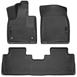 Ultimate Protection | Custom Fit Floor Liners for Lexus RX450hL, RX350, RX350L, RX450h 2016-2022 Ultimate Protection | Custom Fit Floor Liners for Lexus RX450hL, RX350, RX350L, RX450h 2016-2022