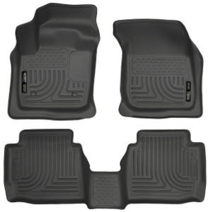 Ultimate Protection! Husky Liner WeatherBeater Floor Liner | Molded Fit | Ford Fusion Lincoln MKZ Ultimate Protection! Husky Liner WeatherBeater Floor Liner | Molded Fit | Ford Fusion Lincoln MKZ