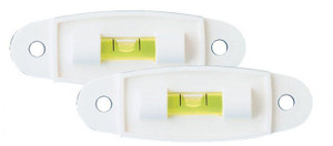 Hopkins MFG RV Level | Bubble Set of 2 | USA-Made Screw-On