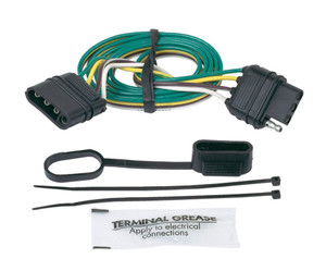 Hopkins MFG Trailer Wiring Connector Extension | Extends Wiring System, Easy Wire Reference, Corrosion Resistant, SAE Certified