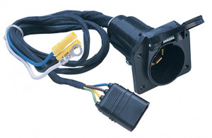 Hopkins MFG Trailer Wiring Adapter | Pre-Wired, Weatherproof, Corrosion Resistant Hopkins MFG Trailer Wiring Adapter | Pre-Wired, Weatherproof, Corrosion Resistant