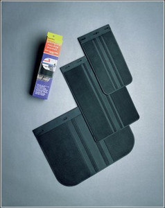 Hopkins MFG Mud Flap | Universal 12x18, Heavy-Duty Rubber, Premium Look | Set of 2, Easy Installation Hopkins MFG Mud Flap | Universal 12x18, Heavy-Duty Rubber, Premium Look | Set of 2, Easy Installation