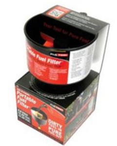 Hopkins MFG Gasoline Funnel | Mr Funnel With Built-In Filter | 9" Height | 5-1/2" Diameter | Improves Engine Efficiency Hopkins MFG Gasoline Funnel | Mr Funnel With Built-In Filter | 9" Height | 5-1/2" Diameter | Improves Engine Efficiency