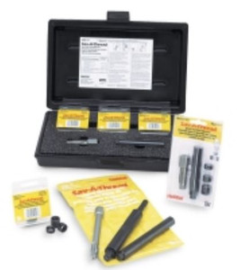 Fix 14mm Spark Plug Threads | Helicoil Long Reach Insert | Mechanical Locking Feature, Easy Handling | Limited Lifetime Warranty