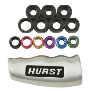 Bold Hurst T-Handle Shifter Knob | Quality Die Cast Aluminum | Hurst Logo Design Bold Hurst T-Handle Shifter Knob | Quality Die Cast Aluminum | Hurst Logo Design