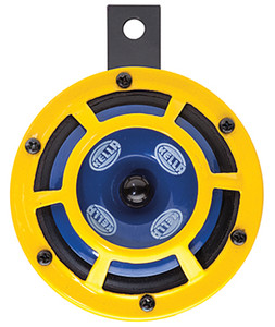 Unleash Premium SharpTone Horn Duo | Hella 12V Yellow Horn Set