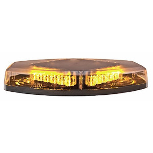 Hella MLB 50 Series Beacon LED Warning Light | Magnetic Mount | Amber Lens | 23 Flash Patterns | Multi-Voltage 12-24V Hella MLB 50 Series Beacon LED Warning Light | Magnetic Mount | Amber Lens | 23 Flash Patterns | Multi-Voltage 12-24V