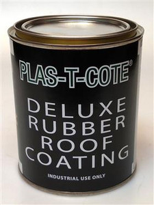 Heng's Industries Plas-T-Cote Roof Coating | For Rubber Roofs | White, 1 Quart | Resists Cracking, Superior Durability Heng's Industries Plas-T-Cote Roof Coating | For Rubber Roofs | White, 1 Quart | Resists Cracking, Superior Durability
