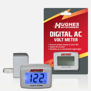 Hughes Auto Line Voltage Monitor | Digital Display | High/Low Voltage Protection Hughes Auto Line Voltage Monitor | Digital Display | High/Low Voltage Protection