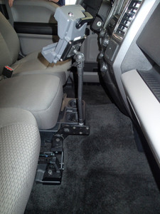 Havis Inc. Computer Keyboard Mount for Ford F-Series|Lightweight & Flexible|Steel Base Plate, Easy Positioning|Compatible with Various F-Series 2017-2022 Havis Inc. Computer Keyboard Mount for Ford F-Series|Lightweight & Flexible|Steel Base Plate, Easy Positioning|Compatible with Various F-Series 2017-2022
