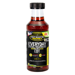 Hot Shot's Secret EveryDay Diesel Treatment | Boosts Cetane | Improves Fuel Economy & Power Hot Shot's Secret EveryDay Diesel Treatment | Boosts Cetane | Improves Fuel Economy & Power