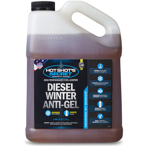 Hot Shot's Secret Fuel Anti-Gel | Boosts Power & Cetane | Moisture Dispersal | Improves Cold Starts Hot Shot's Secret Fuel Anti-Gel | Boosts Power & Cetane | Moisture Dispersal | Improves Cold Starts