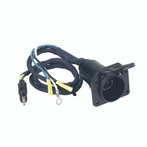 Husky Towing Trailer Wiring Adapter | 7-Way to 4 Flat, Easy Install, Durable Materials Husky Towing Trailer Wiring Adapter | 7-Way to 4 Flat, Easy Install, Durable Materials
