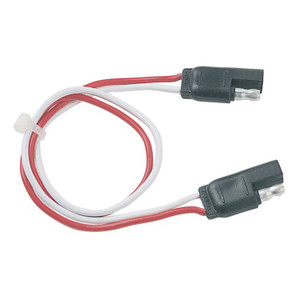 Versatile 2-Way Flat to 2-Way Flat Trailer Wiring Connector | Easy Install | Corrosion Resistant | 12in Lead Wire Versatile 2-Way Flat to 2-Way Flat Trailer Wiring Connector | Easy Install | Corrosion Resistant | 12in Lead Wire