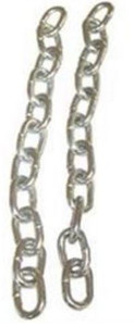 Upgrade Your Trailer Safety Chain | Husky Towing 11 Link Replacement Chain | Easy Install, 500-1200 LB Capacity