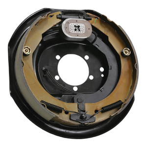 Upgrade With Husky 12" Trailer Brake Assembly | Fits Axle Tek/Alko/Dexter | Electric Brakes Compatible With 7000lb Axles