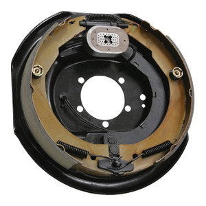 Husky Towing Trailer Brake Assembly | Replace Axle Tek, Dexter, & More | Electric Brakes for 4000-6000 lb Axles