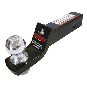 Husky Towing Trailer Hitch Ball Mount | Class III/IV | Fits 2 Inch Receiver | 6000lb GTW | Precisely Designed | Easy Install Husky Towing Trailer Hitch Ball Mount | Class III/IV | Fits 2 Inch Receiver | 6000lb GTW | Precisely Designed | Easy Install