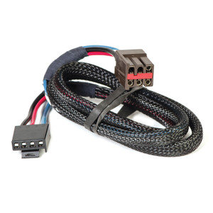 Easy Installation with Husky Towing Trailer Brake Connector | Compatible with 2 Plug Controllers Easy Installation with Husky Towing Trailer Brake Connector | Compatible with 2 Plug Controllers