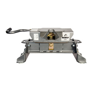Husky Towing Fifth Wheel Trailer Hitch 33017K KW Series; Use With Ford Factory Pucks; Fixed; 26000 Pound Weight Carrying Capacity