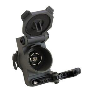 Husky Towing 7-Way to 4-Way Trailer Wiring Connector | For GM Vehicles | Weatherproof & Corrosion Resistant