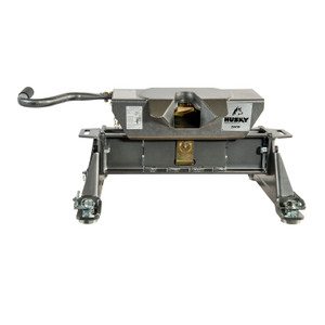 Husky Towing Fifth Wheel Trailer Hitch 33153K KW Series; Use With Chevrolet and GM Factory Pucks; Fixed; 26000 Pound Weight Carrying Capacity